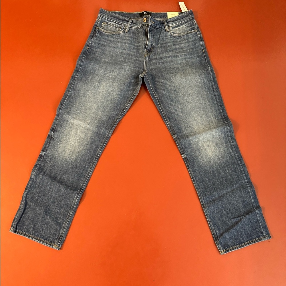 Banana Republic Straight Fit Selvedge Jeans NWT Size 34x32